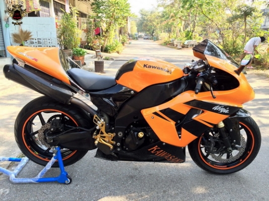 (ราคาสุดท้าย) KAWASAKI ZX10R ปี2007 หัวฉีด สภาพเยี่ยม ซิ่งๆ 189,000 -