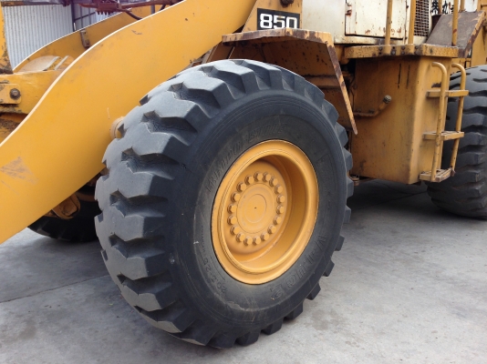 ขายรถตักล้อยาง TCM 850-2