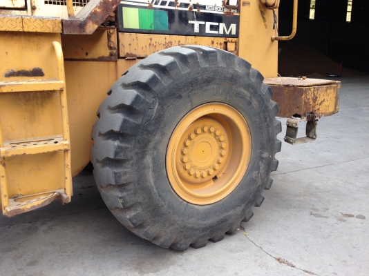 ขายรถตักล้อยาง TCM 850-2