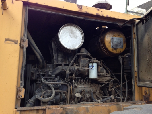 ขายรถตักล้อยาง TCM 850-2