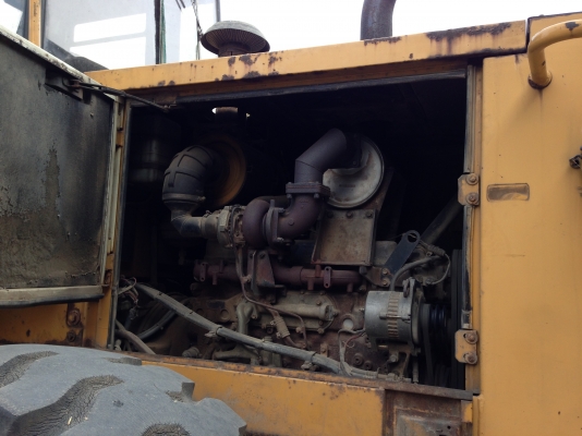 ขายรถตักล้อยาง TCM 850-2