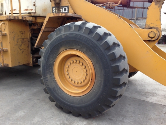 ขายรถตักล้อยาง TCM 850-2