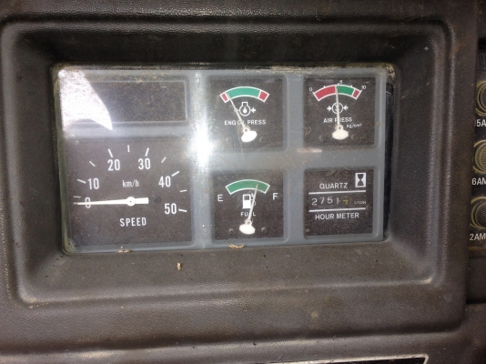 ขายรถตักล้อยาง TCM 850-2