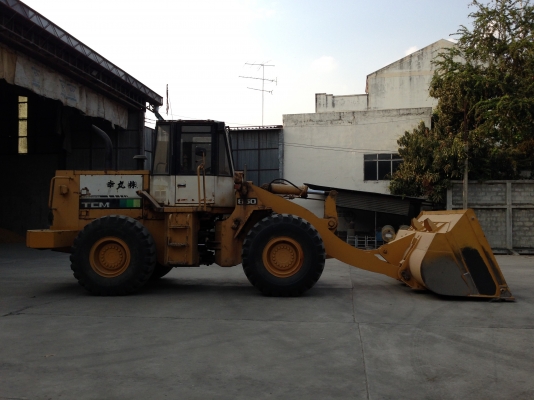 ขายรถตักล้อยาง TCM 850-2