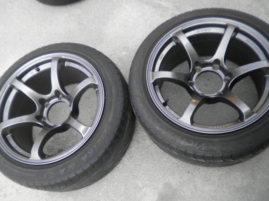 ขอบ17 กว้าง 9.5 พร้อมยาง