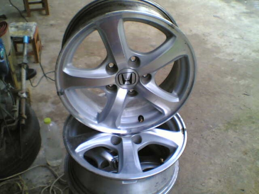 ขายแม็กฮอนด้า 5รู 114.3