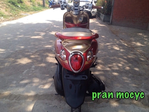 ขาย yamaha finoสีเเดงน้ำตาล ปี2555 ขาย yamaha finoสีเเดงน้ำตาล ปี2555