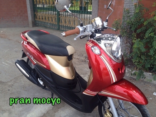 ขาย yamaha finoสีเเดงน้ำตาล ปี2555 ขาย yamaha finoสีเเดงน้ำตาล ปี2555