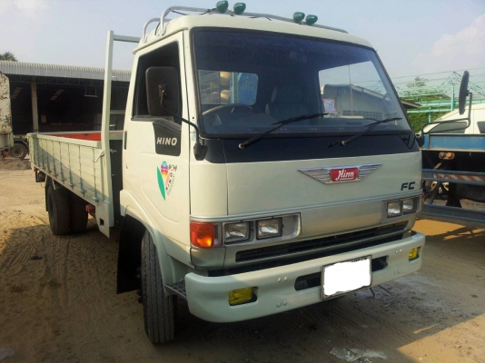 HINO FC 120 ซุปเปอร์เสี่ยห้างแท้ กระบะ5.50 เมตร เครืองแน่น ช่วงล่างพร้อม