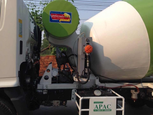 รับต่อรถโม่ปูน 4 คิว