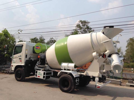 รับต่อรถโม่ปูน 4 คิว