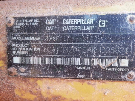 CAT320C CAT320C