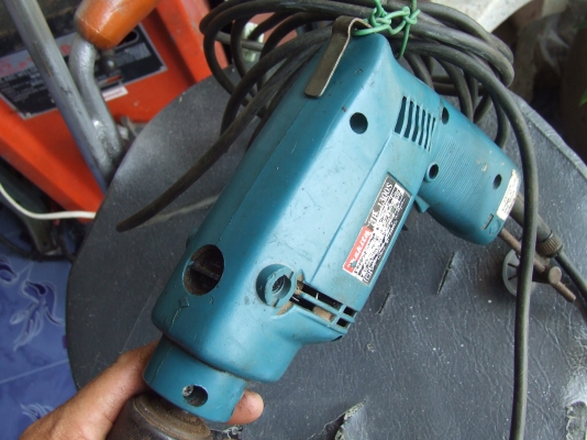 ขายสว่านแท้ makita    japan  รุ่นนี้แรงทน   hp 1300 s