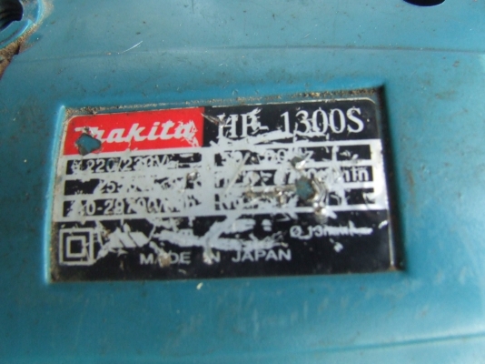 ขายสว่านแท้ makita    japan  รุ่นนี้แรงทน   hp 1300 s