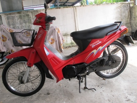 Suzuki คริสตั้นสตาร์ทมือเดิมๆสวยๆเอกสารครบพร้อมโอน