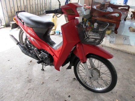 Suzuki คริสตั้นสตาร์ทมือเดิมๆสวยๆเอกสารครบพร้อมโอน