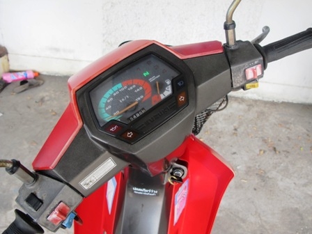 Suzuki คริสตั้นสตาร์ทมือเดิมๆสวยๆเอกสารครบพร้อมโอน