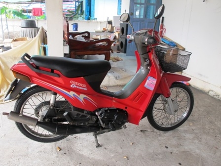 Suzuki คริสตั้นสตาร์ทมือเดิมๆสวยๆเอกสารครบพร้อมโอน