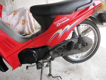 Suzuki คริสตั้นสตาร์ทมือเดิมๆสวยๆเอกสารครบพร้อมโอน