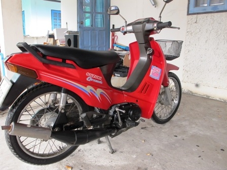 Suzuki คริสตั้นสตาร์ทมือเดิมๆสวยๆเอกสารครบพร้อมโอน