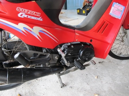 Suzuki คริสตั้นสตาร์ทมือเดิมๆสวยๆเอกสารครบพร้อมโอน