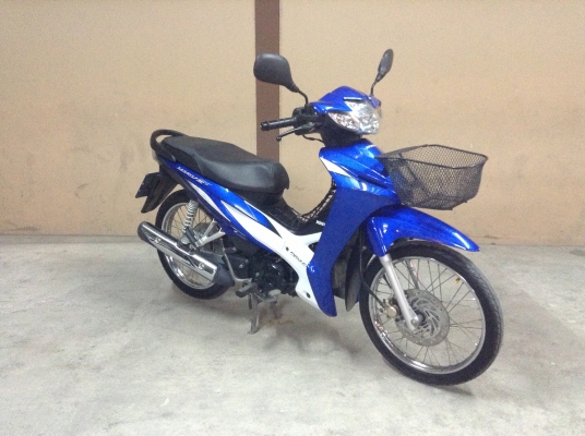 ขาย!!!เวฟ110ไอ ปี54 รถเครื่องดีคับ ทะเบียนครบ ภาษีไม่หมด