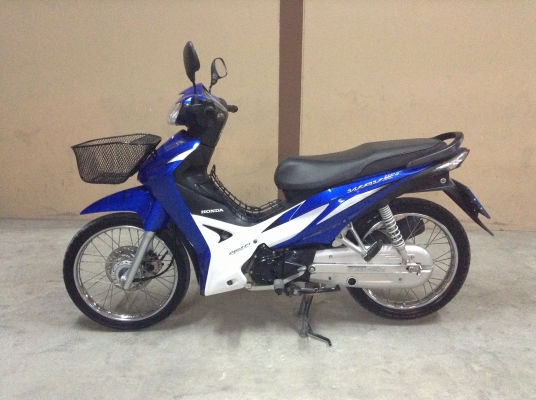 ขาย!!!เวฟ110ไอ ปี54 รถเครื่องดีคับ ทะเบียนครบ ภาษีไม่หมด