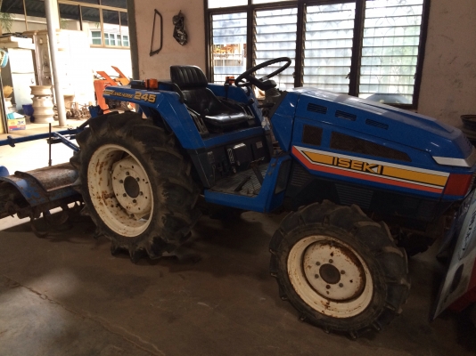 ขายรถแทรคเตอร์ อีเซกิ 2 เพลา มือสองสภาพดีจากญี่ปุ่น พร้อมโรตารึ่