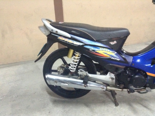 ขาย!!!เวฟ125s สต๊าทมือ ดิ๊สหน้าหลัง ล้อแม็ก รถเครื่องดีคับ ทะเบียนครบ ภาษีไม่หมด