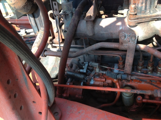 ขายเครื่องร้อกกี175tเกียร์ho8/2