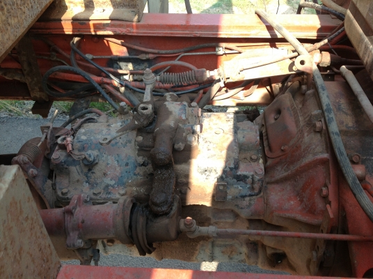 ขายเครื่องร้อกกี175tเกียร์ho8/2