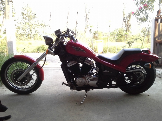 Honda Steed 400cc.สภาพพร้อมใช้ เครื่องดี ขี่สนุกไปเทียวหล่อเลยครับ