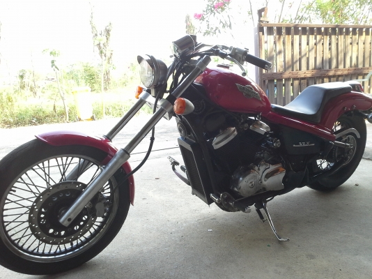 Honda Steed 400cc.สภาพพร้อมใช้ เครื่องดี ขี่สนุกไปเทียวหล่อเลยครับ