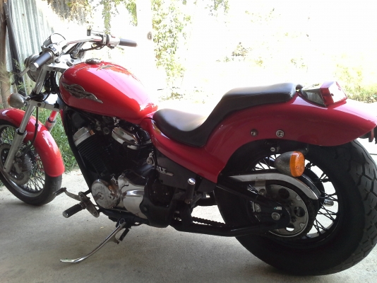 Honda Steed 400cc.สภาพพร้อมใช้ เครื่องดี ขี่สนุกไปเทียวหล่อเลยครับ