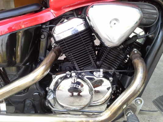 Honda Steed 400cc.สภาพพร้อมใช้ เครื่องดี ขี่สนุกไปเทียวหล่อเลยครับ