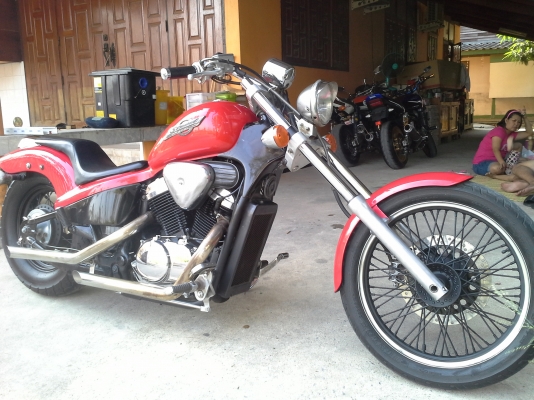 Honda Steed 400cc.สภาพพร้อมใช้ เครื่องดี ขี่สนุกไปเทียวหล่อเลยครับ