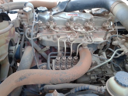 หกล้อดั้มอีโน่ 88 เครื่อง 130 แรงม้า รั่วสูง พร้อมใช้งาน หกล้อดั้มอีโน่ 88 เครื่อง 130 แรงม้า รั่วสูง พร้อมใช้งาน