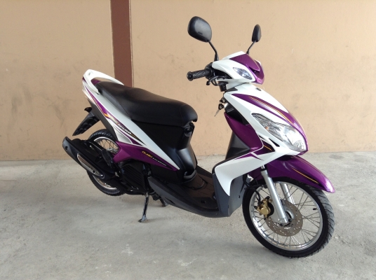 ขาย!!!มีโอตัวใหม่125cc ปี55 รถเครื่องดีคับ ทะเบียนครบ ภาษีไม่หมด