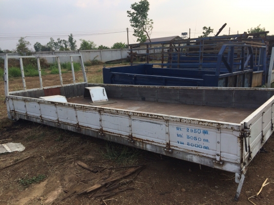 ขายกะบะเก่าถอดจากอีซูซุ NPR กว้าง 210 ซม ยาว 500 ซม ขายกะบะเก่าถอดจากอีซูซุ NPR กว้าง 210 ซม ยาว 500 ซม