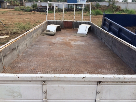 ขายกะบะเก่าถอดจากอีซูซุ NPR กว้าง 210 ซม ยาว 500 ซม ขายกะบะเก่าถอดจากอีซูซุ NPR กว้าง 210 ซม ยาว 500 ซม