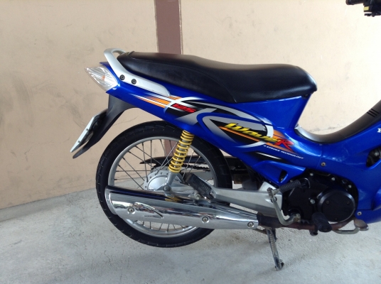 ขาย!!!เวฟ125R ปี48 รถเครื่องดีคับ ทะเบียนครบ ภาษีไม่หมด