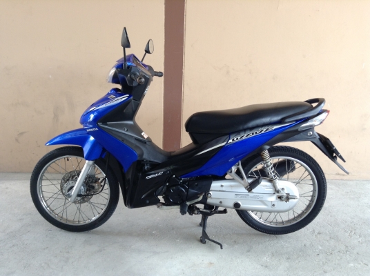 ขาย!!!เวฟ110ไอ ปี53 รถเครื่องดีคับ ทะเบียนครบ ภาษีไม่หมด