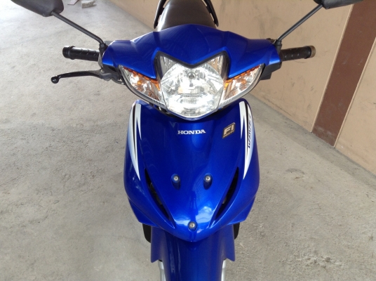 ขาย!!!เวฟ110ไอ ปี53 รถเครื่องดีคับ ทะเบียนครบ ภาษีไม่หมด