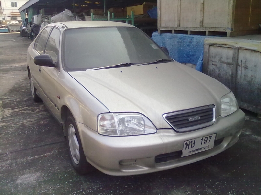 ขายรถเก๋ง ISUZU-VERTEX