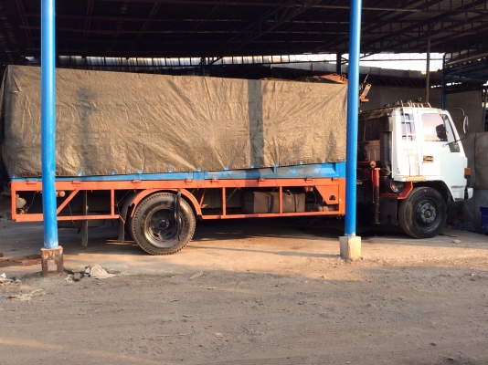 ขายด่วนรถ6ล้อติดเฮียบคีปเศษเหล็ก