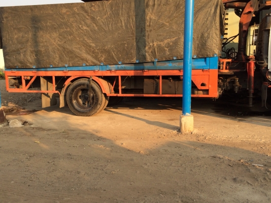 ขายด่วนรถ6ล้อติดเฮียบคีปเศษเหล็ก