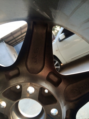 ขายแม็คใหม่ราคาถูก พร้อมยาง\%สภาพดี