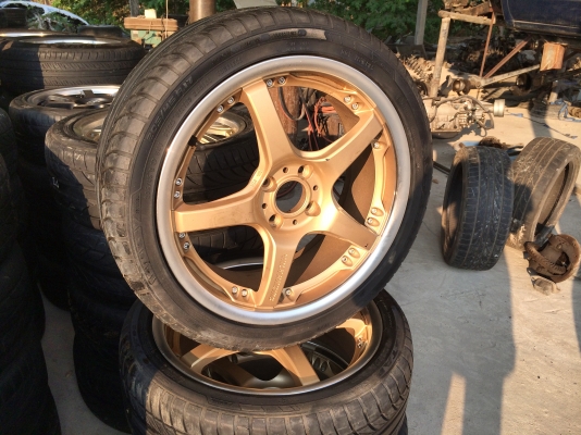 ขายแม็คใหม่ราคาถูก พร้อมยาง\%สภาพดี