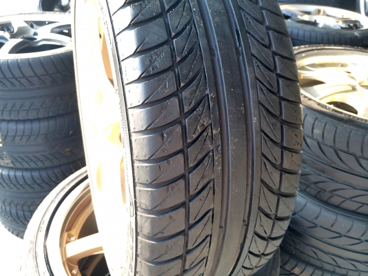 ขายแม็คใหม่ราคาถูก พร้อมยาง\%สภาพดี