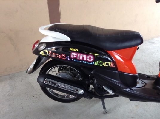 ขาย!!!ฟีโน่ ปี53 รถเครื่องดีคับ ทะเบียนครบ ภาษีไม่หมด